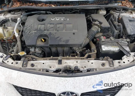 2010 Toyota Corolla S from USA, damaged, VIN 1NXBU4EE4AZ345188